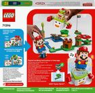 LEGO Super Mario, Zestaw rozszerzający Samochód klauna Bowsera Jr., 71396