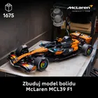LEGO Technic, Bolid McLaren MCL39 F1, zestaw dla dorosłych, 42228