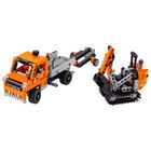 LEGO Technic, Ekipa robót drogowych, 42060