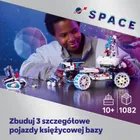 LEGO Technic, Kosmiczny łazik księżycowy Lunar Outpost, 42211