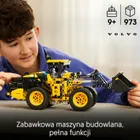 LEGO Technic, Ładowarka kołowa Volvo L120 Electric, 42209