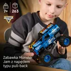 LEGO Technic, Monster Jam Grave Digger Ogień i lód, 42219