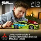 LEGO Technic, Samochód Fast and Furious Mitsubishi Eclipse, 42229