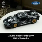 LEGO Technic, Samochód wyścigowy 1966 Ford GT40 MKII, 42223