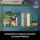 LEGO Wicked, Podpórki pod książki z Glindą i Elphabą, 75691