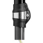 Leki, Makalu FX TA, kije trekkingowe, czarne, 110-130 cm