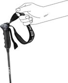 Leki, Neo Lite, kije trekkingowe, Carbon White, 125 cm