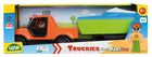Lena, Truckies, Pickup terenowy, pojazd z przyczepką i łódką