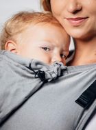 LennyLamb, Kalcyt, Moje drugie nosidełko ergonomiczne, splot satynowy, 100% bawełna, toddler size