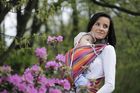 LennyLamb, Tropikana, chusta tkana do noszenia dzieci, bawełna, rozmiar M