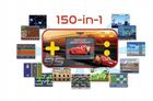 Lexibook, Auta, Compact Cyber Arcade, konsola podręczna, 150 gier