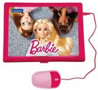 Lexibook, Barbie, laptop edukacyjny, dwujęzyczny, 124 zadań