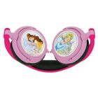 Lexibook, Księżniczki Disneya, składane słuchawki przewodowe