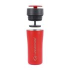 Lifeventure, One-Touch, kubek termiczny, red, 350 ml