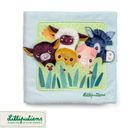 Lilliputiens, Farma, książeczka aktywizująca z mini-pacynkami, 12m+