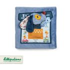 Lilliputiens, Garaż Pieska Jules'a, miękka książeczka aktywizująca, 12m+