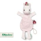 Lilliputiens, Jednorożec Lena, maskotka, komforter, pacynka świecąca w ciemności, 0m+