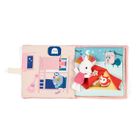 Lilliputiens, Jednorożec Lena, Strażniczka snów, książeczka aktywizująca z mini przytulanką, 18m+