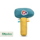 Lilliputiens, Jeżyk Leon, grzechotka, młotek, 3m+