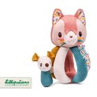 Lilliputiens, Kotka Jeanne, grzechotka z uchwytami, 6m+