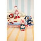 Lilliputiens, Lemur Elvis, przytulanka z książeczką, 6m+