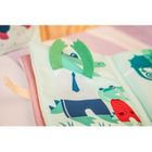 Lilliputiens, Lew Jack, "A kuku", miękka książeczka aktywizująca, 9m+