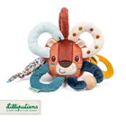 Lilliputiens, Lew Jack, piłeczka aktywizująca, wielofunkcyjna, 3m+