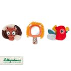 Lilliputiens, Lew Jack, zestaw rozwijający zmysły, multisensoryczny, 0m+