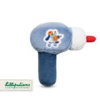 Lilliputiens, Piesek Jules, grzechotka, wiertarka, 3m+