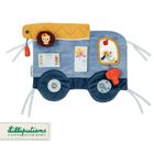 Lilliputiens, Piesek Jules, miękka tablica aktywizująca, samochód, 3m+