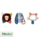 Lilliputiens, Piesek Jules, zestaw rozwijający zmysły, multisensoryczny, 0m+