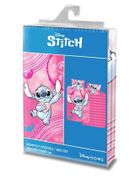 Lilo i Stitch Aloha, 2-częściowy komplet pościeli bawełnianej, 160-200 cm