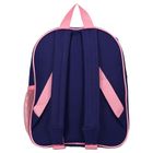 Lilo i Stitch, Fluffy Friends, pluszowy plecak dla przedszkolaka, niebieski