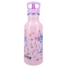 Lilo i Stitch, Keep it Cool, bidon ze słomką, fioletowy, 500 ml
