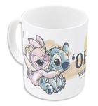 Lilo i Stitch, Lilo & Angel Ohana, kubek ceramiczny, 325 ml