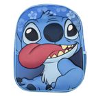 Lilo i Stitch, plecak dla przedszkolaka 3D, niebieski