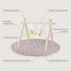 Lionelo, Anis, zestaw: pałąk i mata edukacyjna