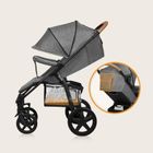 Lionelo, Annet Plus, wózek spacerowy, Stone Caramel