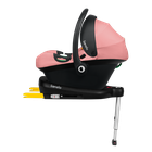 Lionelo, Astrid, fotelik samochodowy z bazą, i-Size, Pink Coral, 40-87 cm