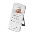 Lionelo, Babyline 5.1, niania elektroniczna video, biała