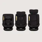 Lionelo, Bastiaan One, I-Size, fotelik samochodowy, Black Carbon, 40-150 cm