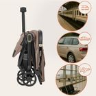 Lionelo, Bess, wózek spacerowy, beige sand