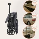 Lionelo, Bess, wózek spacerowy, grey stone