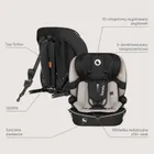 Lionelo, Billy, fotelik samochodowy, i-Size, Beige Latte, 76-150 cm