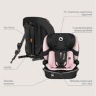 Lionelo, Billy, fotelik samochodowy, i-Size, Pink Baby, 76-150 cm