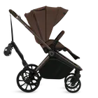 Lionelo, Buggy Board, uniwersalna dostawka do wózka, black onyx