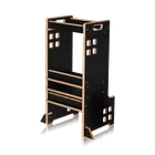 Lionelo, Cass, pomocnik kuchenny, 2w1, Black Onyx
