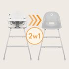 Lionelo, Dalia, krzesełko do karmienia, grey stone