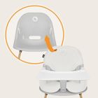 Lionelo, Dalia, krzesełko do karmienia, grey stone natural