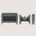 Lionelo, Ellen, łóżeczko turystyczne z funkcją dostawki, 3w1, green